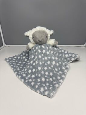 Snuggle Tots Plush Lovey with Sheep Head - Gray & White
